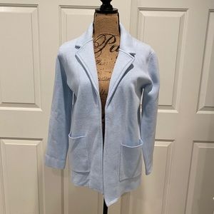 Magaschoni open front sweater